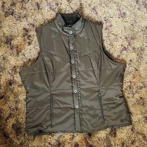 Women’s XL Brown Ariat Vest